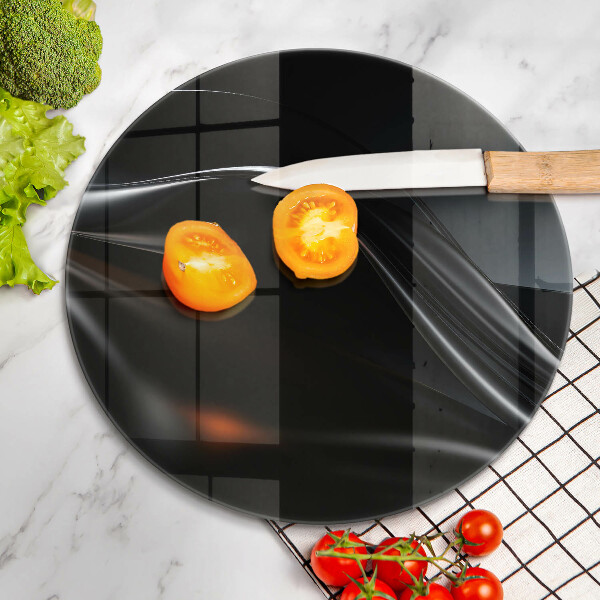 Üveg vágódeszka Absztrakt 3D-s tervezés