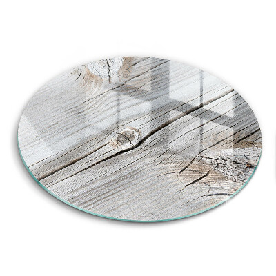 Üveg vágódeszka Világos fa szerkezet