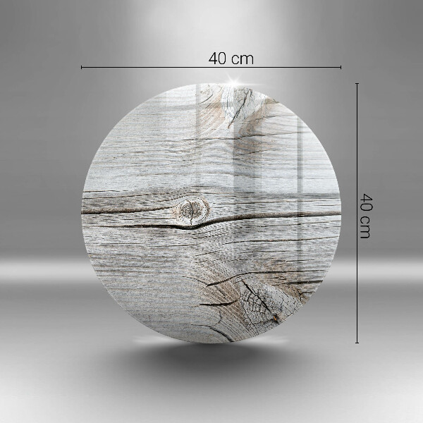 Üveg vágódeszka Világos fa szerkezet