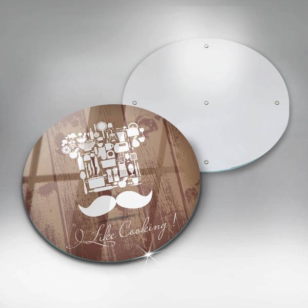 Üveg vágódeszka I like cooking