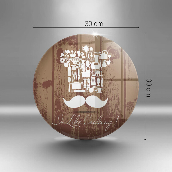 Üveg vágódeszka I like cooking