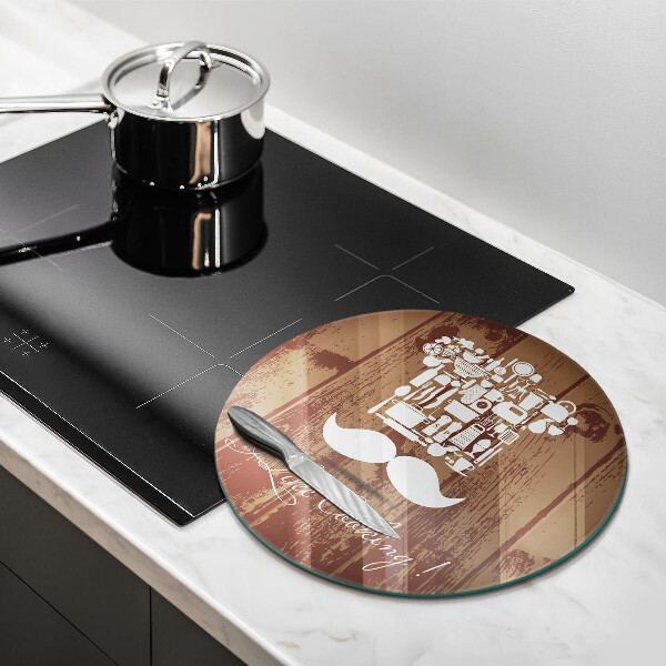 Üveg vágódeszka I like cooking