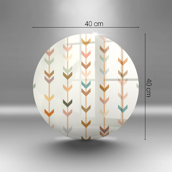 Üveg vágódeszka Geometriai elemek