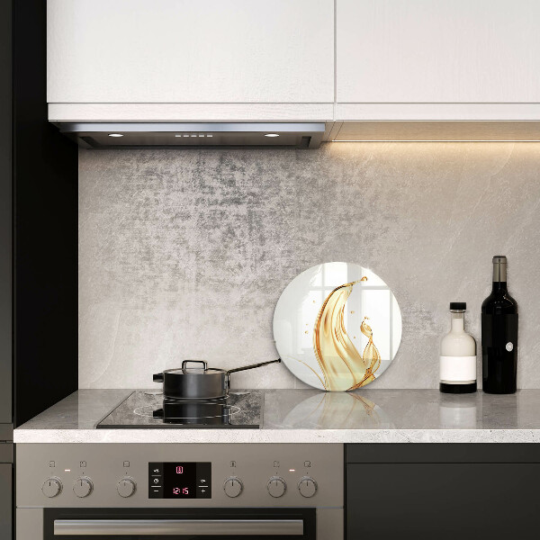 Üveg vágódeszka olivaolaj