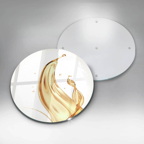 Üveg vágódeszka olivaolaj