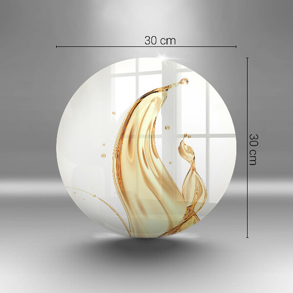 Üveg vágódeszka olivaolaj