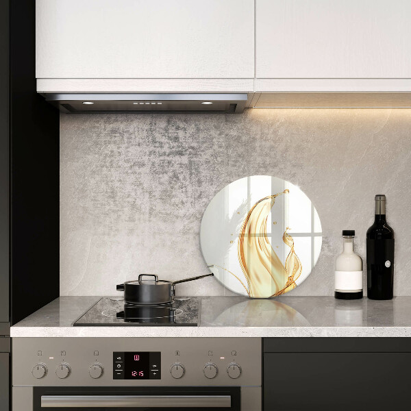 Üveg vágódeszka olivaolaj