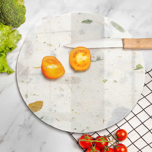 Üveg vágódeszka Lehulló levelek