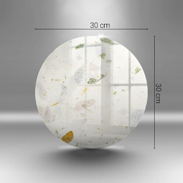 Üveg vágódeszka Lehulló levelek