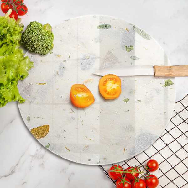 Üveg vágódeszka Lehulló levelek