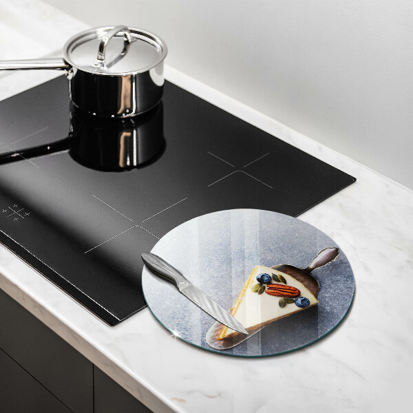 Üveg vágódeszka Szelet torta