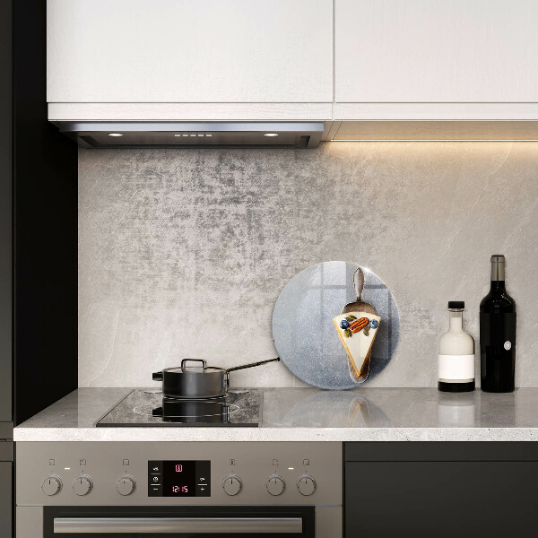 Üveg vágódeszka Szelet torta