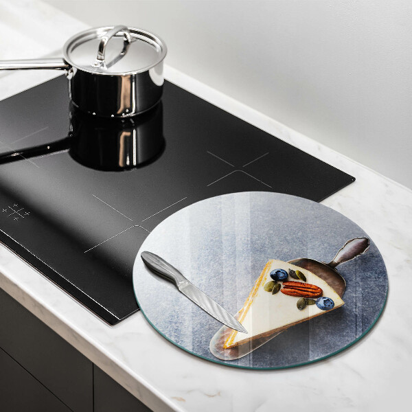 Üveg vágódeszka Szelet torta