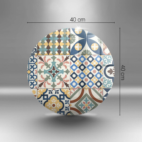 Üveg vágódeszka Dekoratív csempe