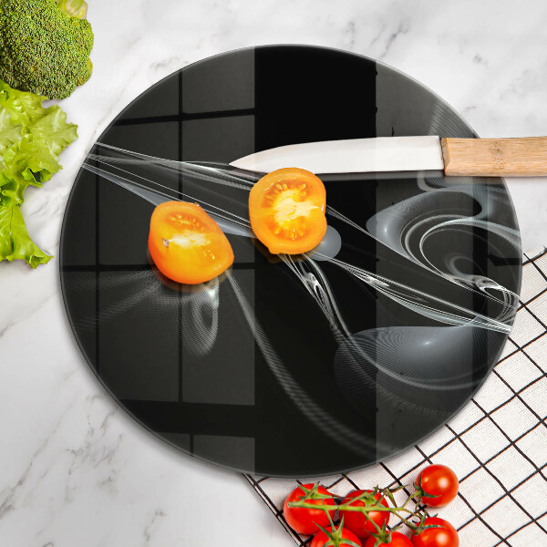 Üveg vágódeszka Modern absztrakció