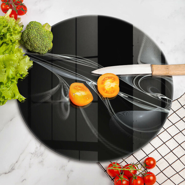 Üveg vágódeszka Modern absztrakció