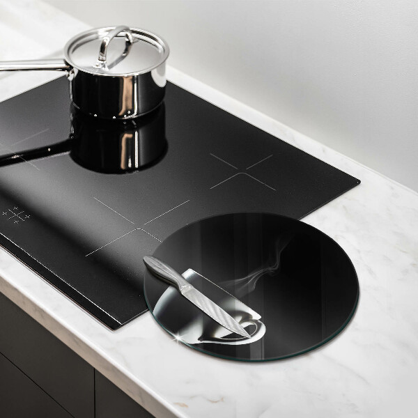 Üveg vágódeszka Egy csésze tea