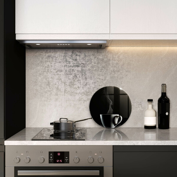 Üveg vágódeszka Egy csésze tea