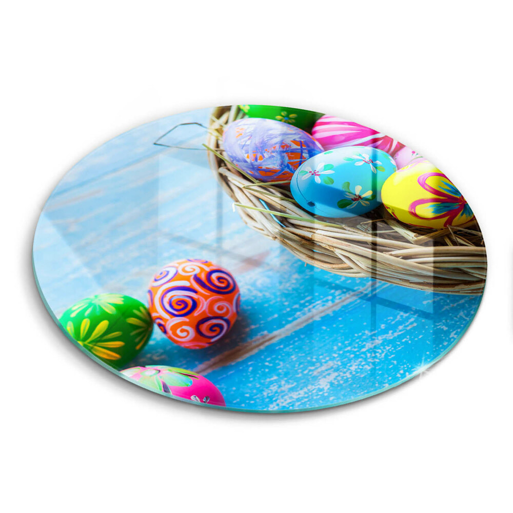 Üveg vágódeszka Húsvéti tojások Húsvéti tojások