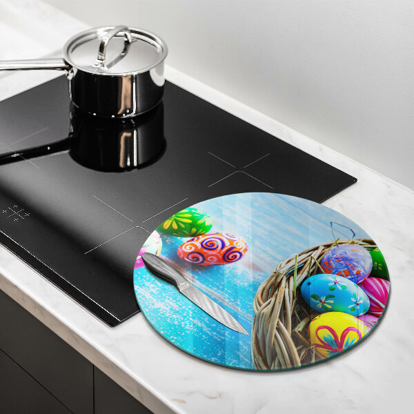 Üveg vágódeszka Húsvéti tojások Húsvéti tojások
