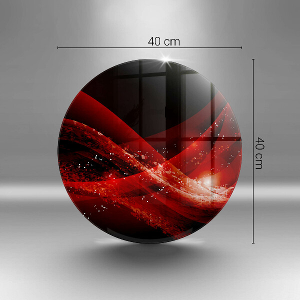 Üveg vágódeszka Modern absztrakció