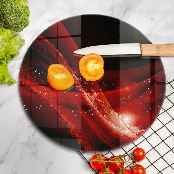 Üveg vágódeszka Modern absztrakció