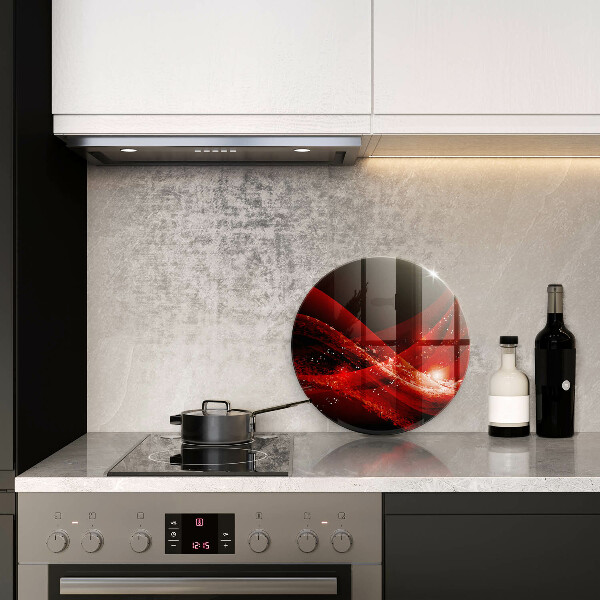 Üveg vágódeszka Modern absztrakció