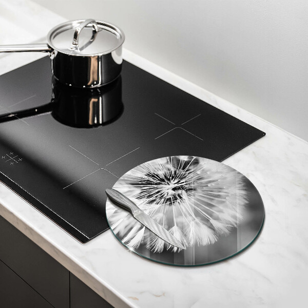 Üveg vágódeszka Finom gyermekláncfű