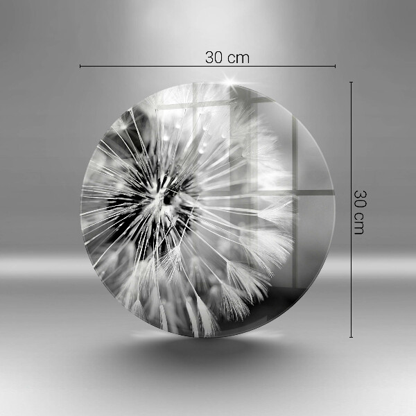 Üveg vágódeszka Finom gyermekláncfű