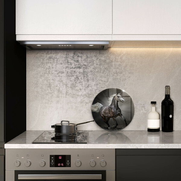 Üveg vágódeszka Ló vágta