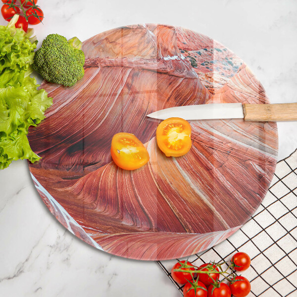 Üveg vágódeszka Grand Canyon