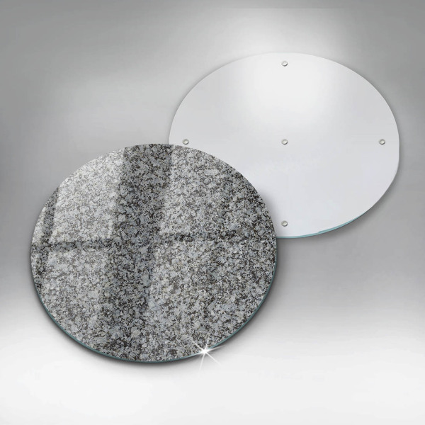 Üveg vágódeszka Kő textúra