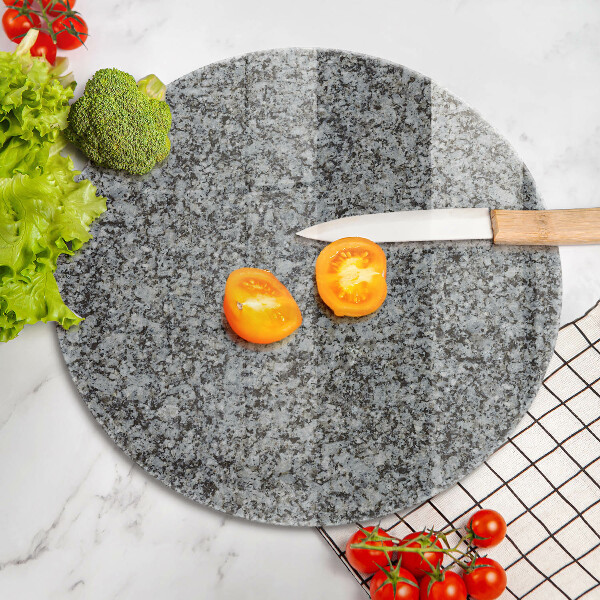 Üveg vágódeszka Kő textúra