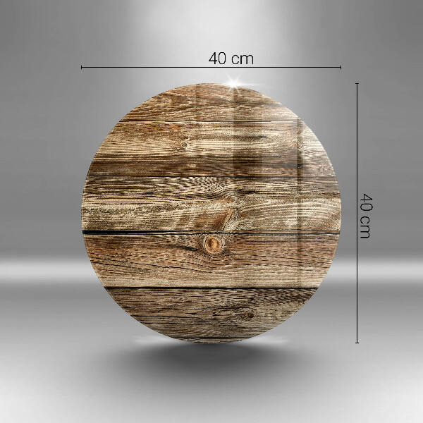 Üveg vágódeszka Fa deszka textúra