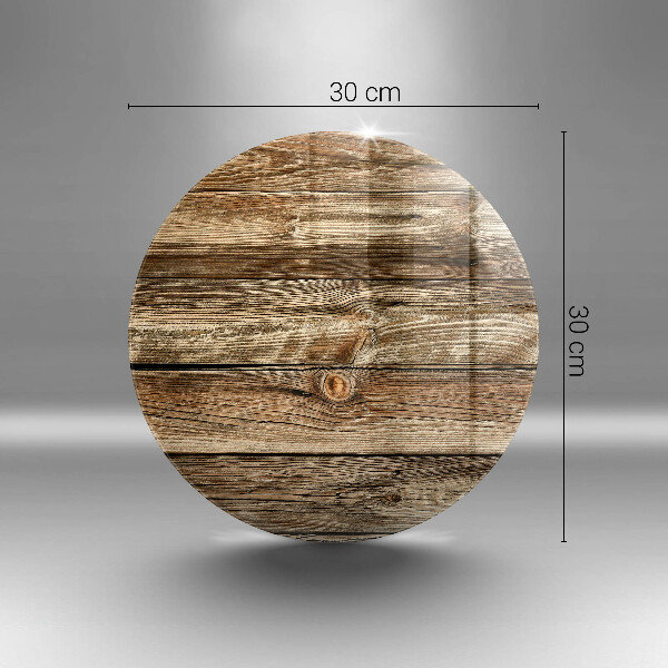 Üveg vágódeszka Fa deszka textúra