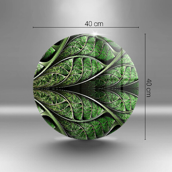 Üveg vágódeszka A levélér szerkezete