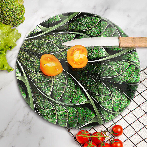 Üveg vágódeszka A levélér szerkezete