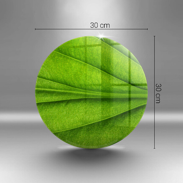 Üveg vágódeszka Természet ér levél