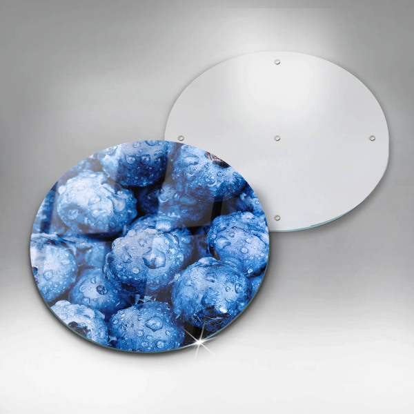 Üveg vágódeszka Lédús áfonya