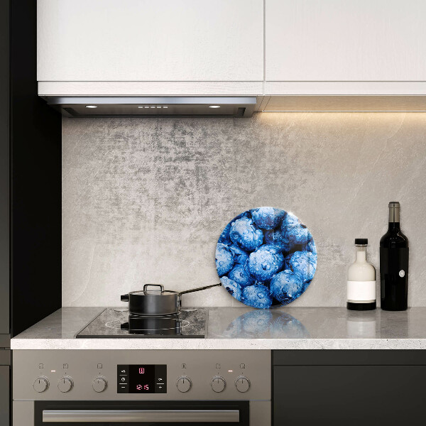 Üveg vágódeszka Lédús áfonya