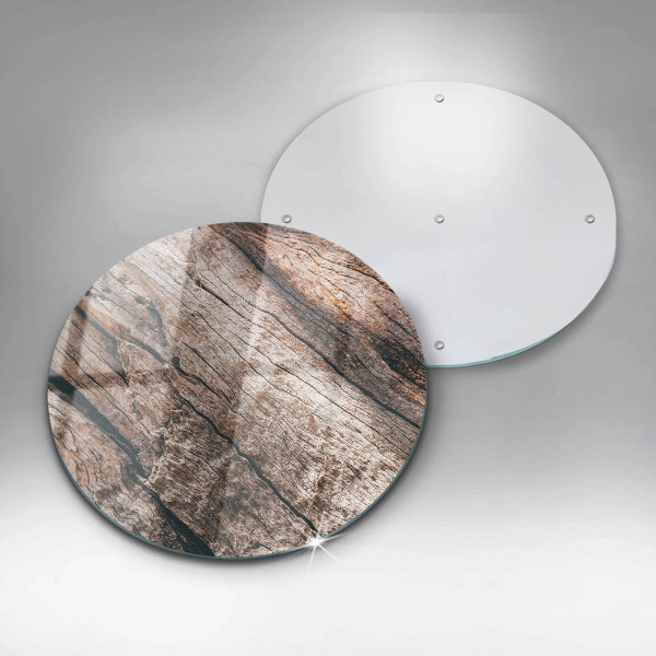 Üveg vágódeszka Fa szerkezet