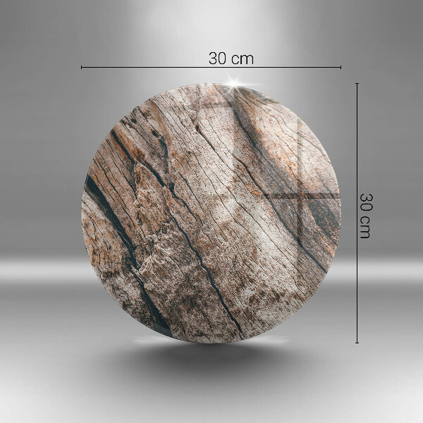 Üveg vágódeszka Fa szerkezet