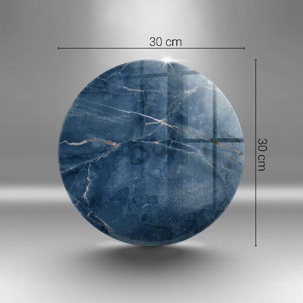 Üveg vágódeszka Márvány kő textúra