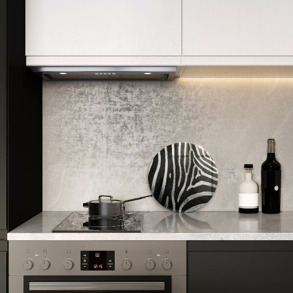 Üveg vágódeszka Zebra csíkok