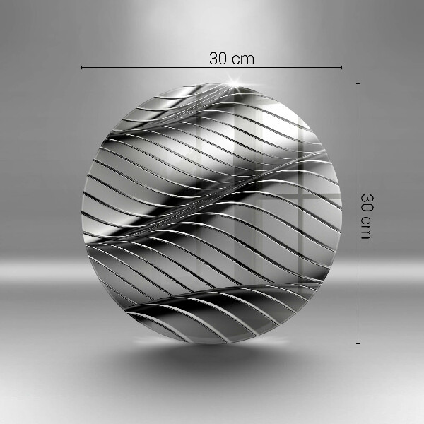 Üveg vágódeszka 3D fém szerkezet