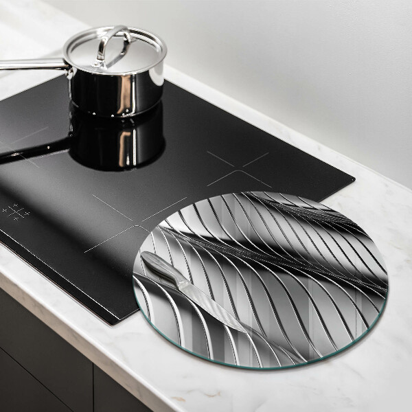 Üveg vágódeszka 3D fém szerkezet