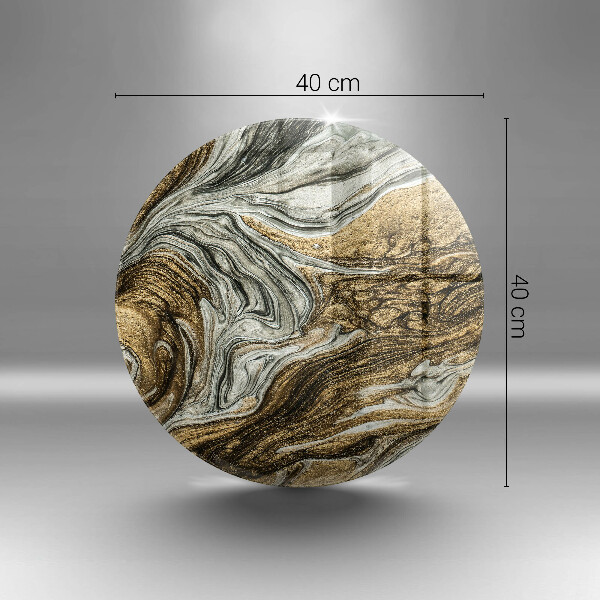 Üveg vágódeszka Gazdag absztrakció