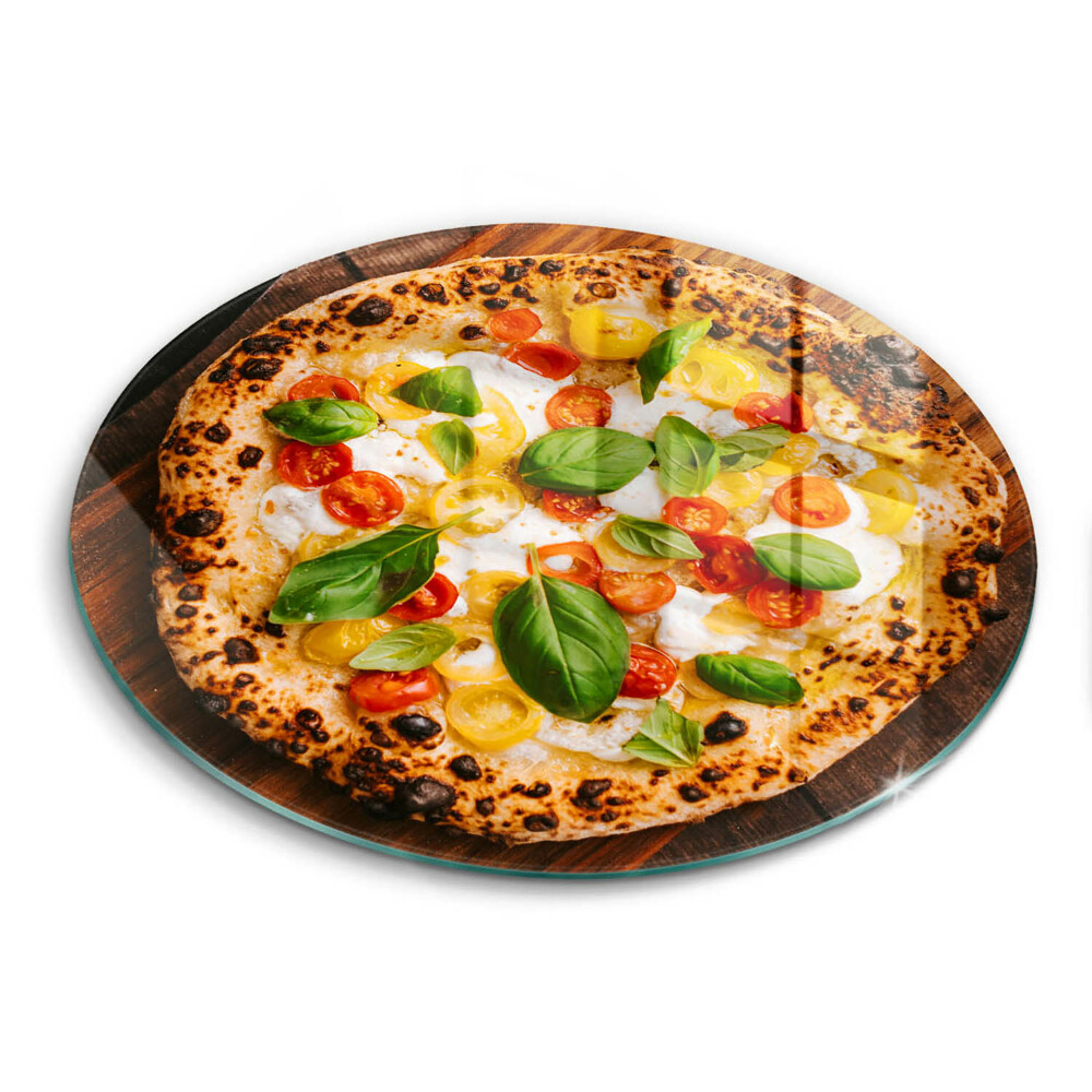 Üveg vágódeszka Olasz pizza