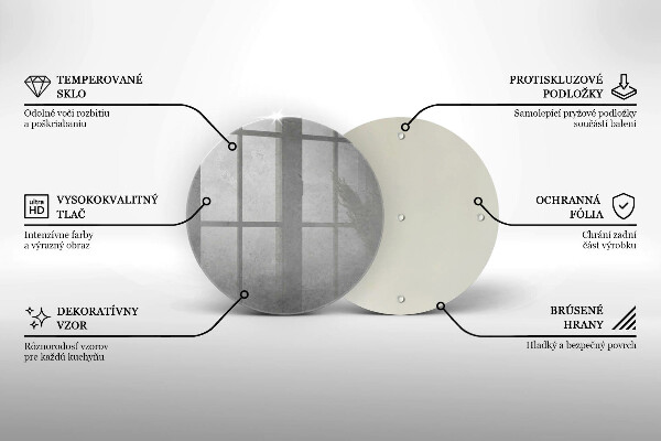 Üveg vágódeszka Beton textúra háttér