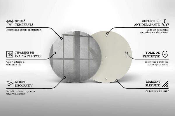 Üveg vágódeszka Beton textúra háttér